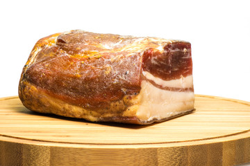 Delicious Italian speck