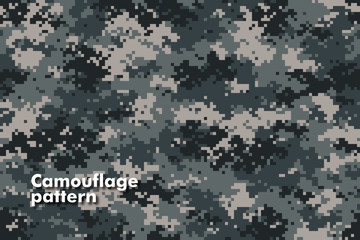 Camouflage Seamless Pattern