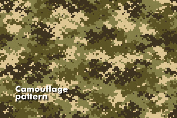 Camouflage Seamless Pattern