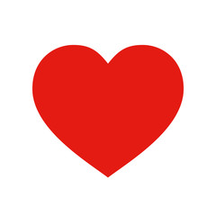 Love Heart Symbol icon vector illustration