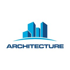 Fototapeta premium tower, building logo design