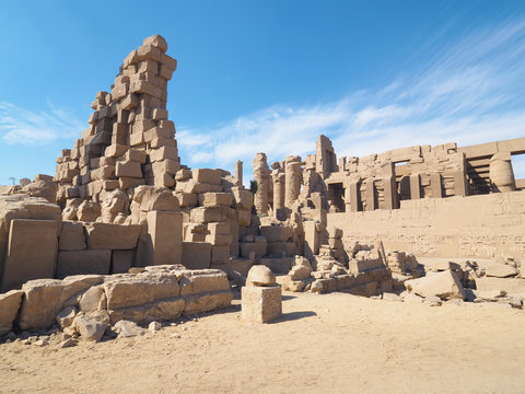 Ägypten - Karnak-Tempel