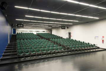 Fototapeta premium sala conferenze
