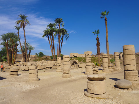 Ägypten - Karnak-Tempel in Luxor