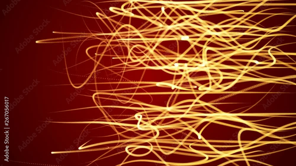 Poster 3d falling fire particles, effect of flame, computer generated background, 3d rendering backdrop