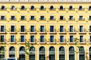 Pattern work of a building in Sevilla, Spain