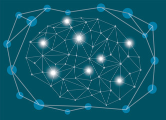 人工頭脳グラフィック