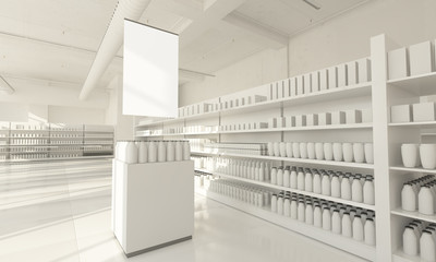 promotional zone supermarket