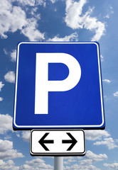 Parking signal