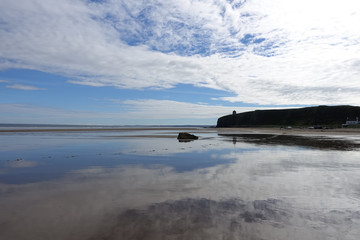 Mussenden Temple and Benone Beach