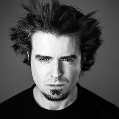 Retrato de un joven hombre