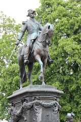Obraz premium général Faidherbe monument in Lille (France) 