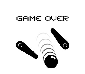 game over message