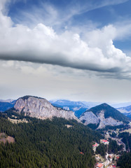 Hasmasu mountains, Romania