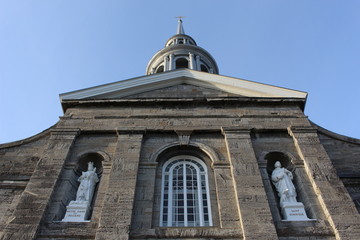 Fototapeta na wymiar imposing church