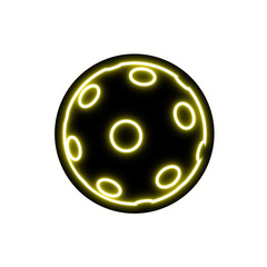 Pickleball symbol design
