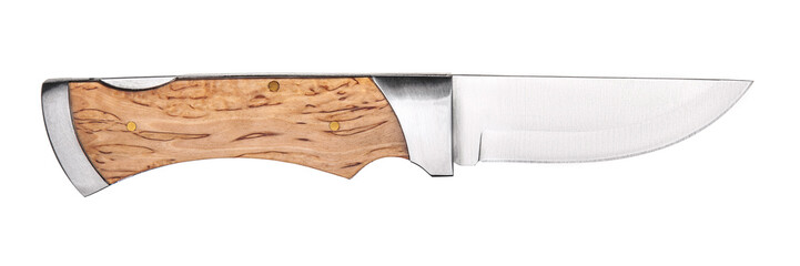 Penknife isolated on white