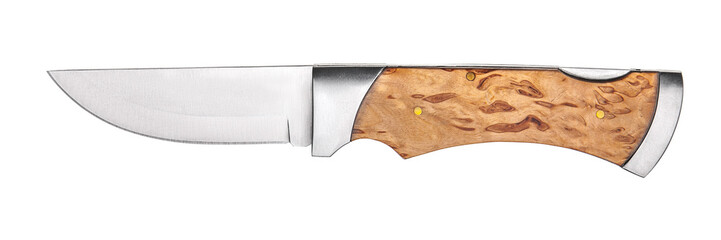 Penknife isolated on white