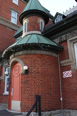 entrance to the church
