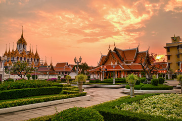 Buddhist Temple  in thailand