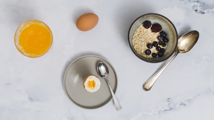 Breakfast with cereals