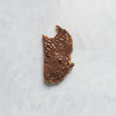 Breakfast with cocoa butter