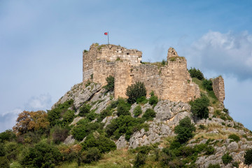 Remains Of Kastabala Castle, Osmaniye, Turkey