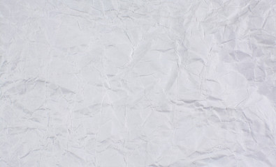 Wrinkled paper, used as background 