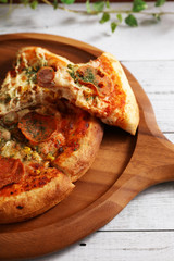 おいしそうなピザ