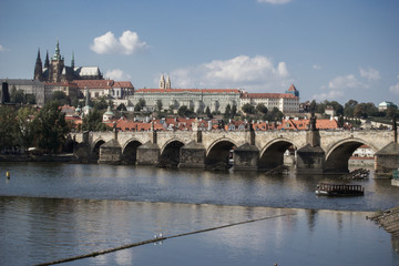 prague bridge
