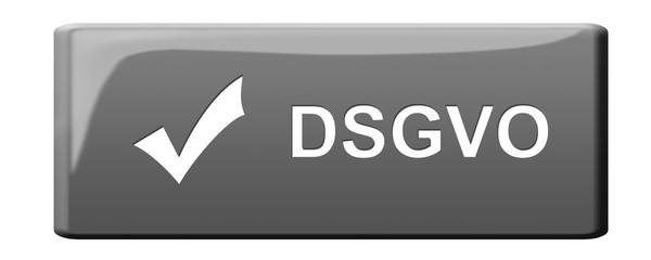 DSGVO - Symbol Button