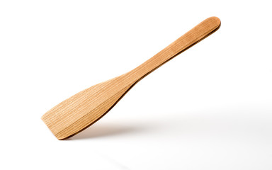Handmade wood spoon made in Slovenia cherry wood