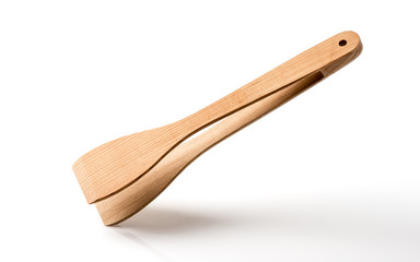 Handmade wood spoon made in Slovenia cherry wood