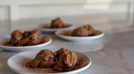 Profiteroles