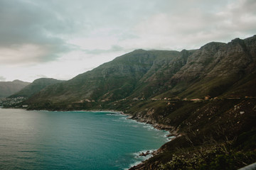Fototapeta premium Scenic moody Road
