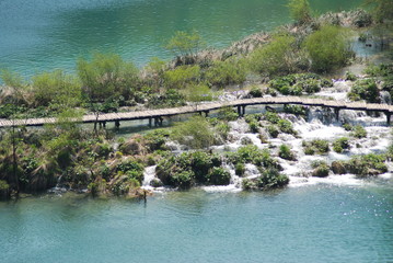 parco nazionale di Plitvice. Croazia