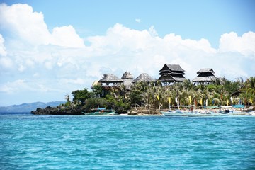 tropical island in Boracay