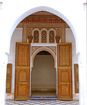 Bahia Palace Door