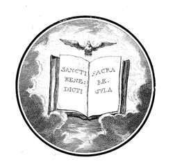 Christian illustration. Old image