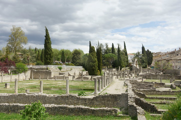 Roman Ruins in Vaison la Romaine