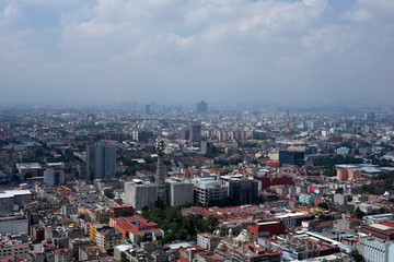 Obraz premium aerial view of Mexico City