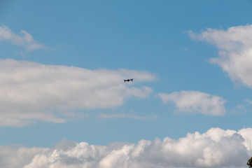 Fototapeta premium Drone