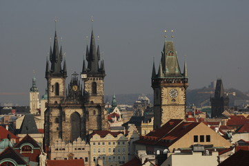 Fototapeta premium Praga