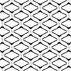 Fototapeta premium Background with coat hangers pattern