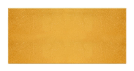 Plaque métallique dorée  © Unclesam