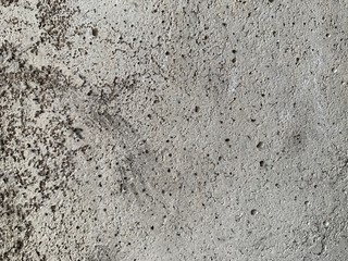 a focus of Concrete wall surface, gray wallpaper as loft style.