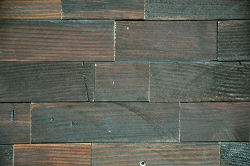 wooden wall