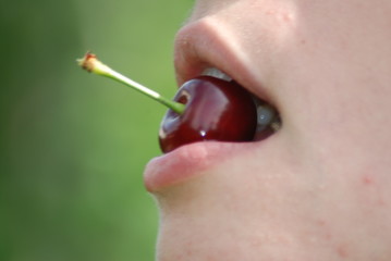 Obraz premium ciliege