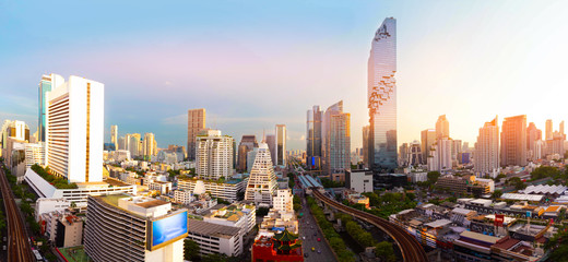 Bangkok city Thailand  - obrazy, fototapety, plakaty