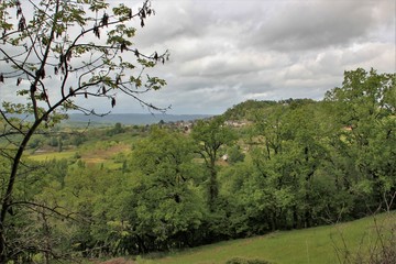 Paysages de Corrèze.